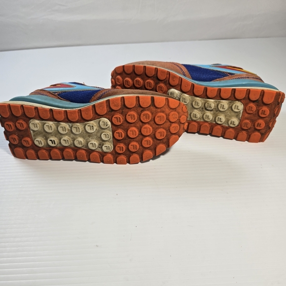 Fila Dragon Ball Super‎ Sneakers Renno X Goku Size 4.5 US Pre-Owned - Picture 7 of 7